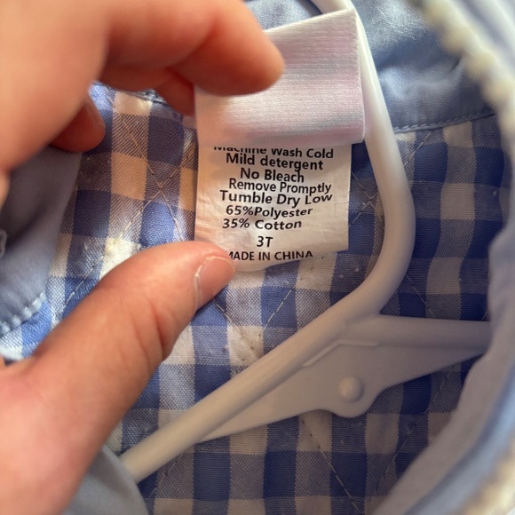 Stitchy Fish Quilted Jacket - Picture 3 of 3